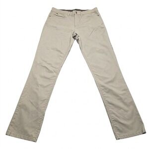 English Laundry Midway Tech Pants Mens 32x32 Khaki 5-Pocket Stretch Chinos